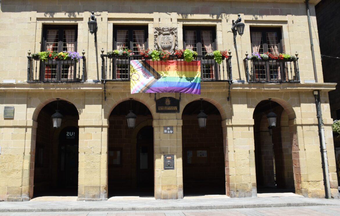 Declaración institucional del Ayuntamiento de Errenteria con motivo del 28 de junio, Día Internacional del Orgullo LGTBI+